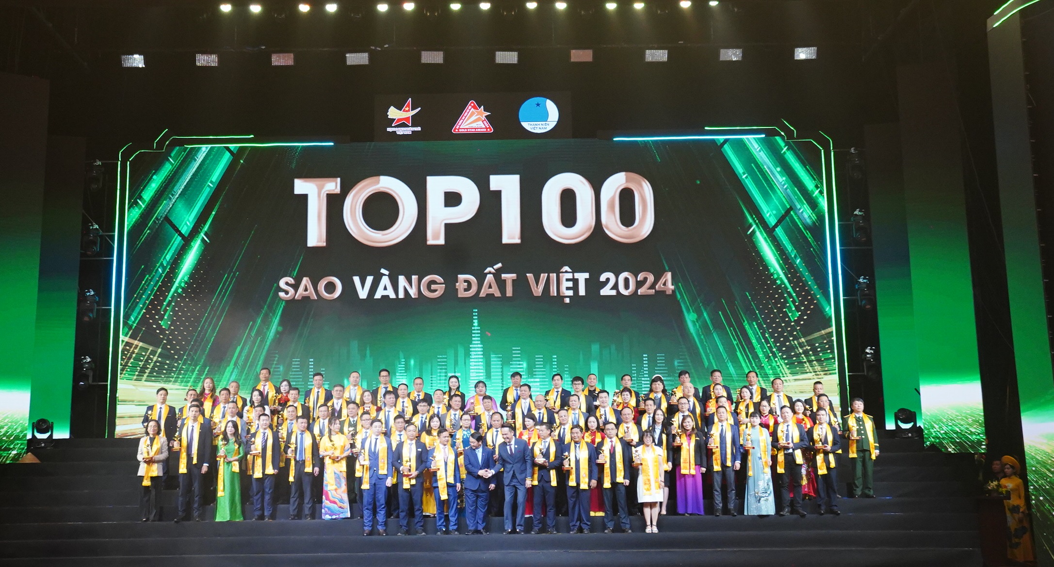 ỐNG INOX SƠN HÀ SSP LỌT TOP 100 SAO VÀNG ĐẤT VIỆT NĂM 2024