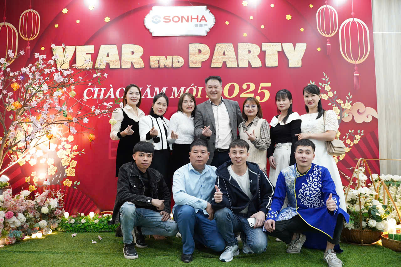 YEAR END PARTY 2024 SƠN HÀ SSP