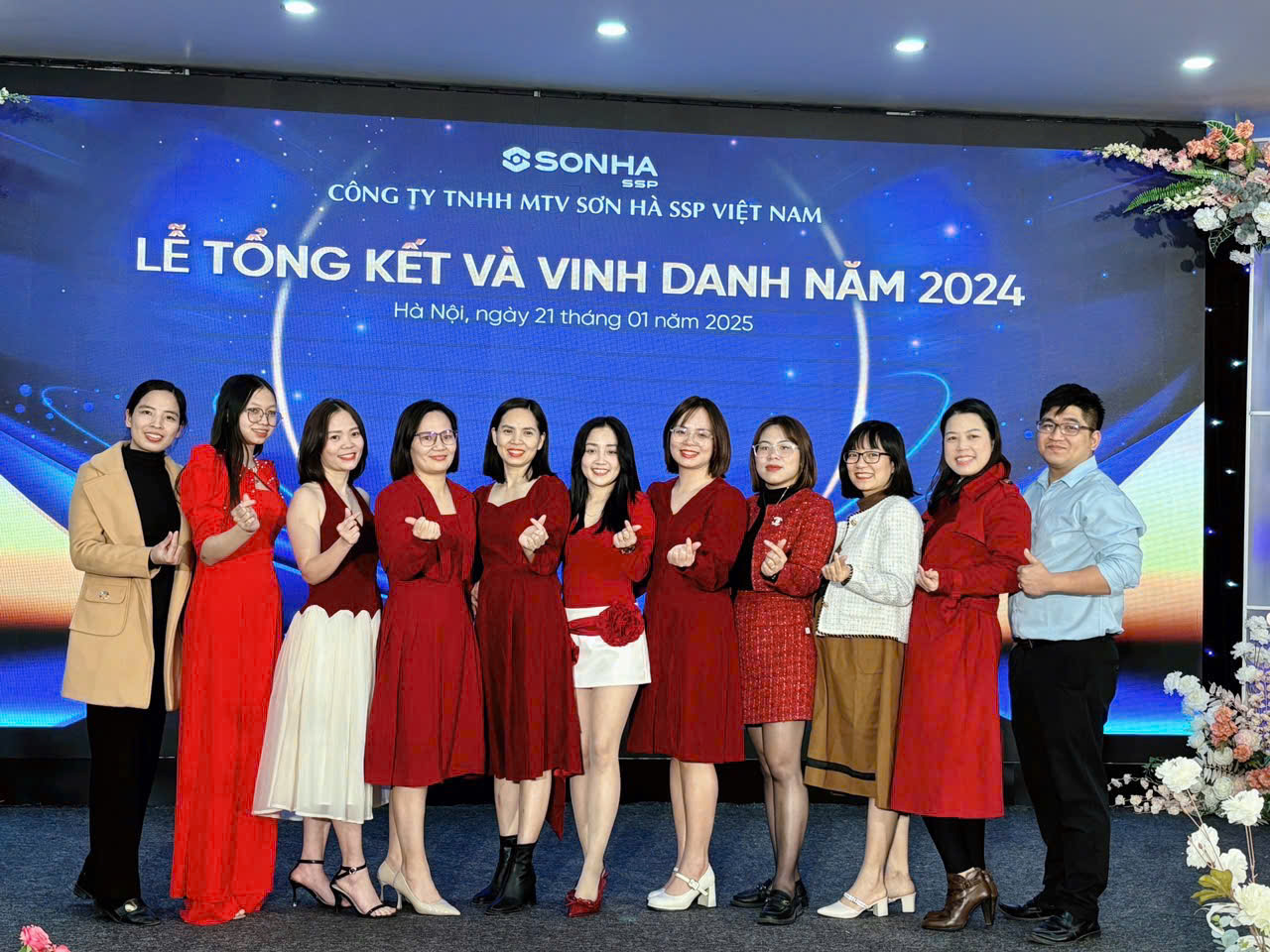 YEAR END PARTY 2024 SƠN HÀ SSP