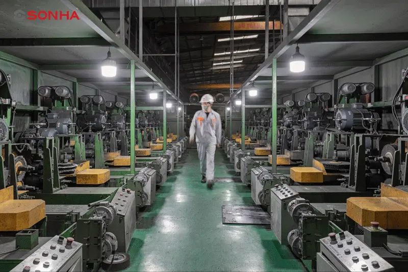 Son Ha SSP Manufacturing Plant