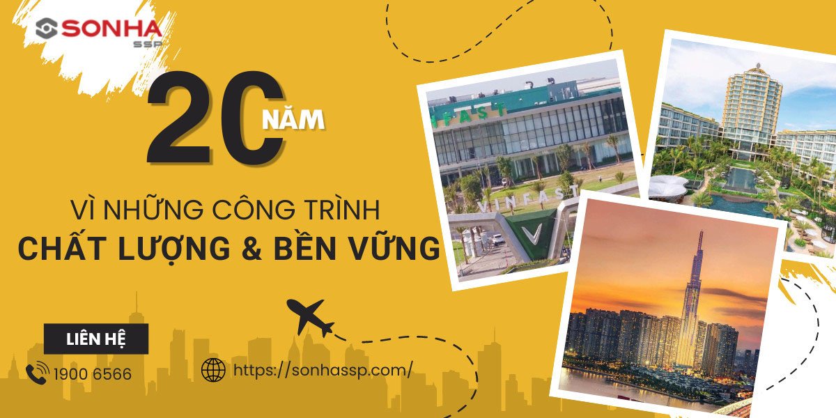 Sơn Hà SSP - Hành trình xây dựng thương hiệu toàn cầu