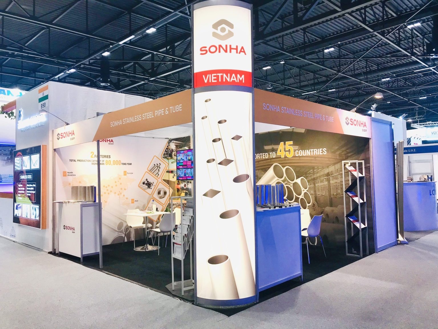 Son Ha SSP participated in the World Stainless Steel Conference & Exhibition in Maastricht, Netherlands