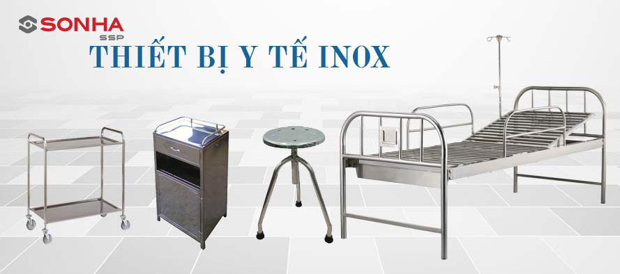 Stainless steel medical equipment