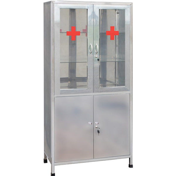 Stainless steel medical cabinets