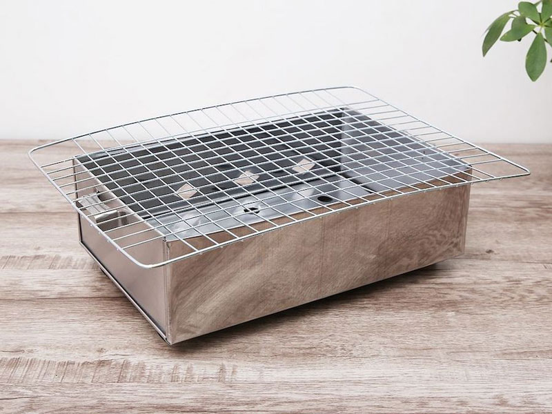 lò nướng làm từ chất liệu inox