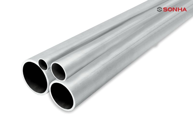 cac loai ong inox