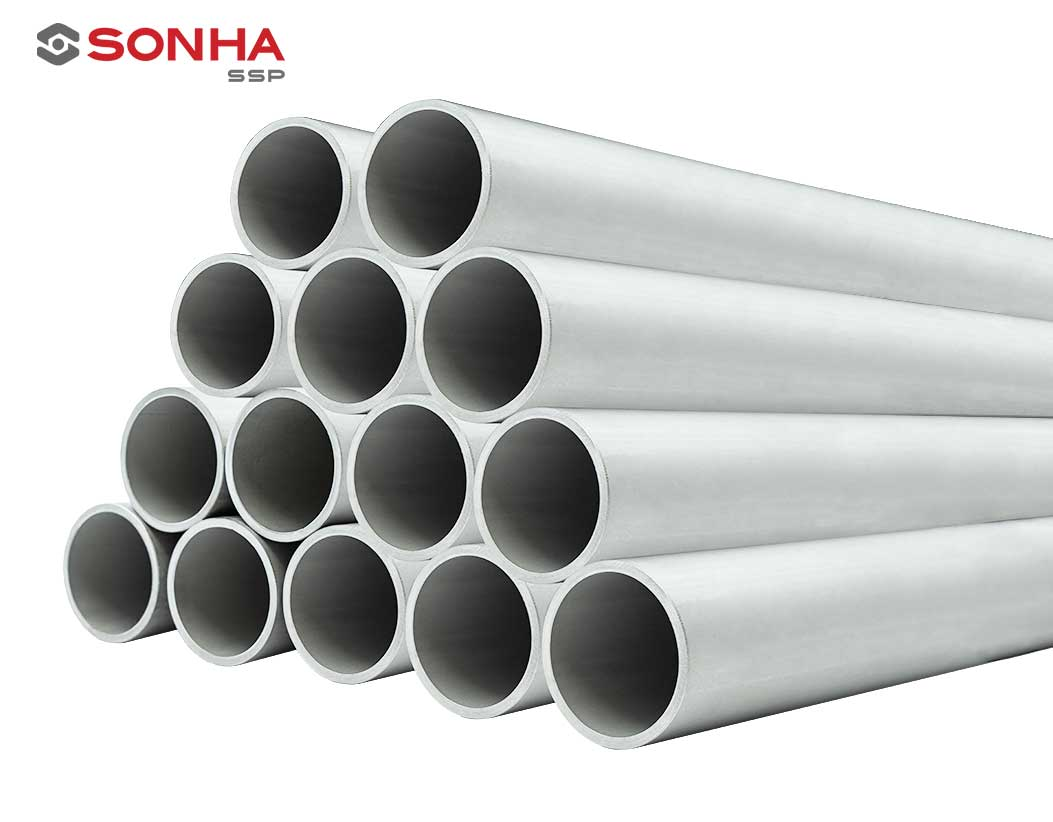 Sơn Hà SSP Stainless Steel Pipes