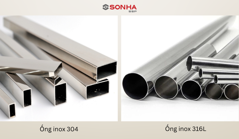 mua ong inox 304