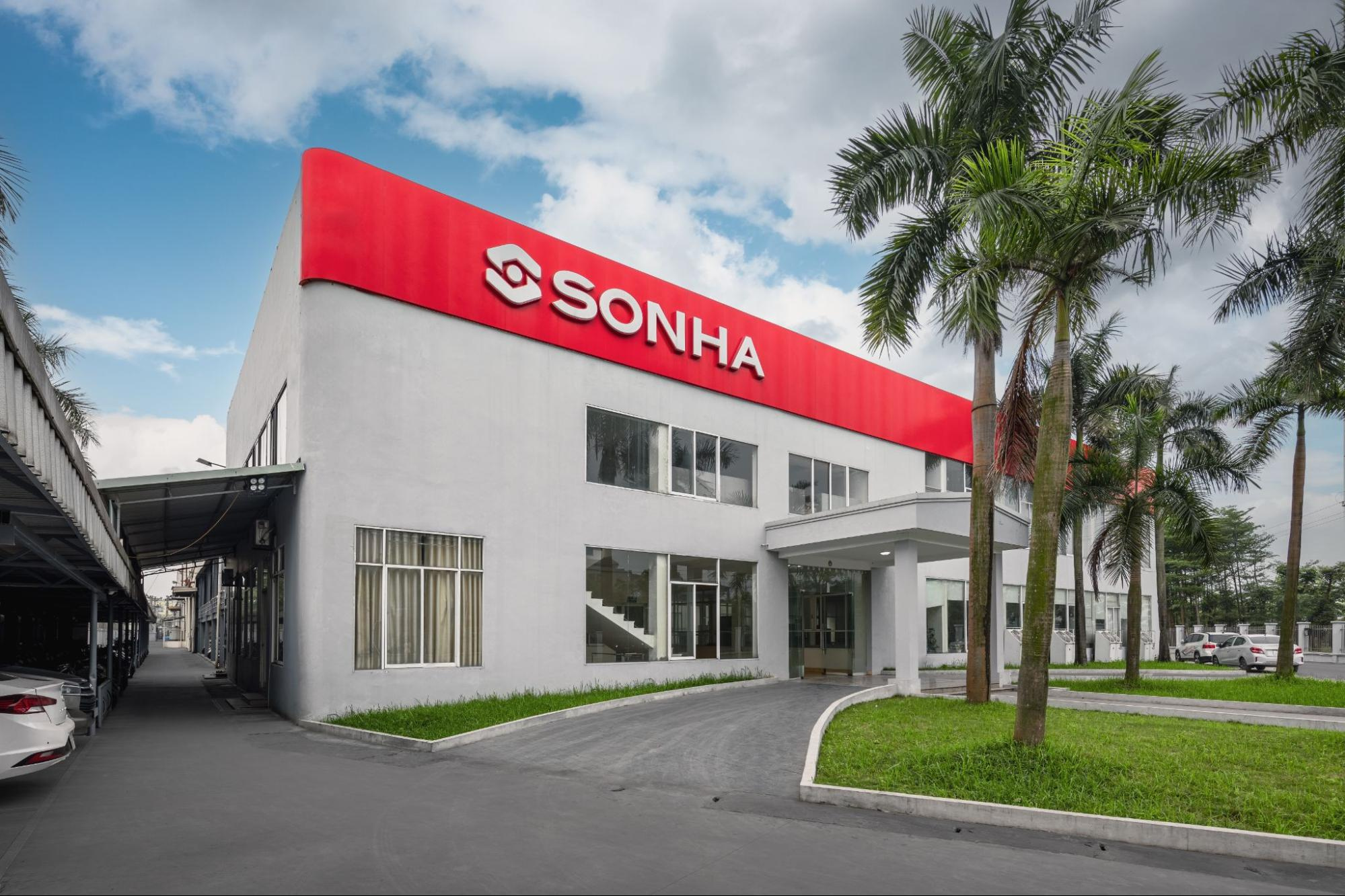 Son Ha SSP steel factory in Hanoi