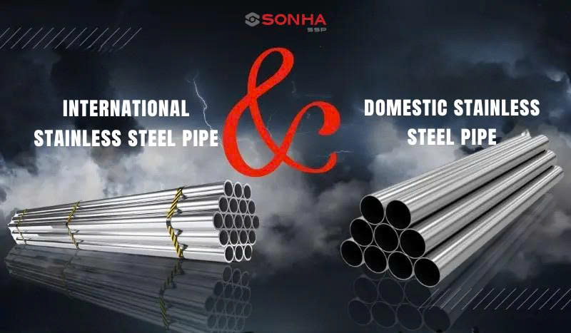 Choosing domestic or international pipes depends on each person's needs.
