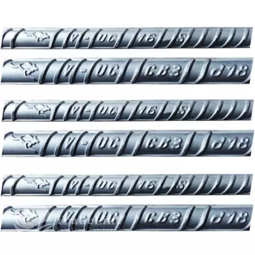 Check the content printed on steel