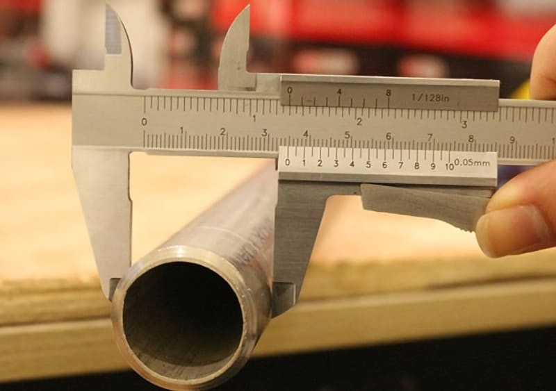 Steel Diameter Is The First Important Factor To Consider.
