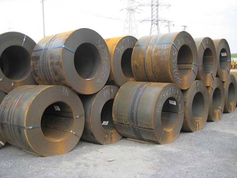 Quy trình sản xuất thép cán nóng