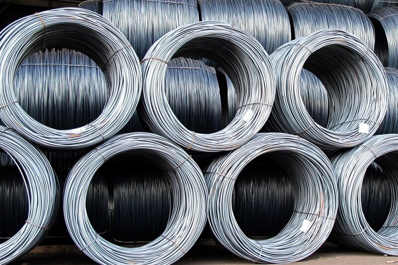 Construction steel coil