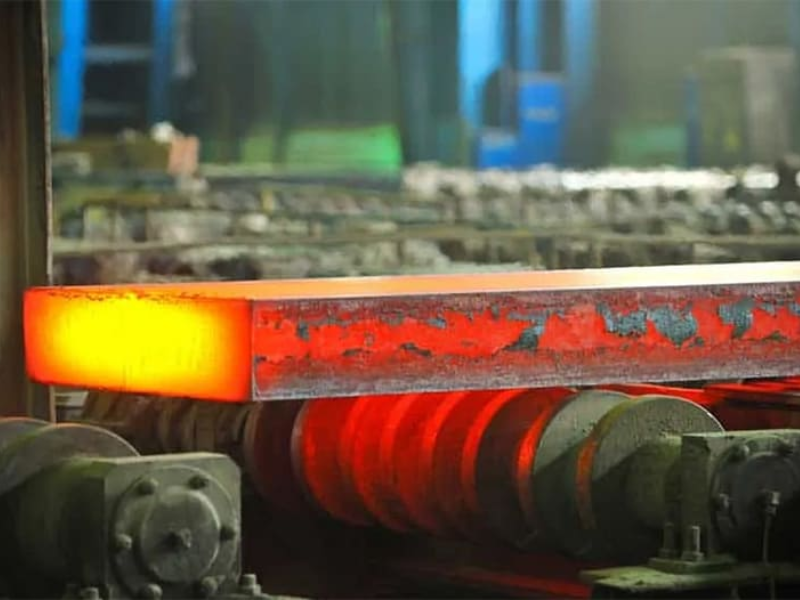 Quy trình sản xuất thép cán nóng