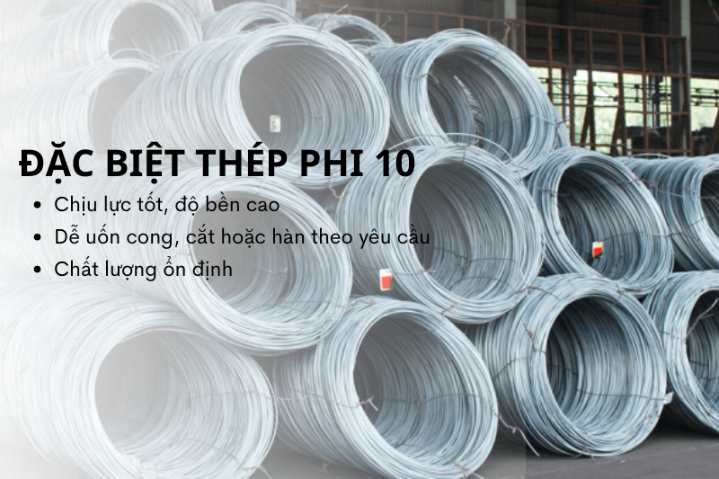 thép cuộn phi 10
