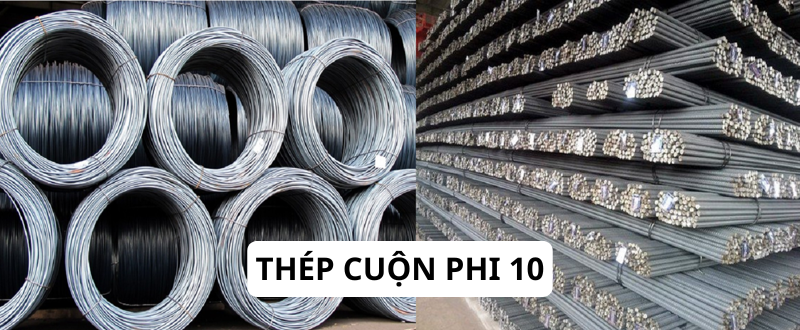 Thép cuộn phi 10