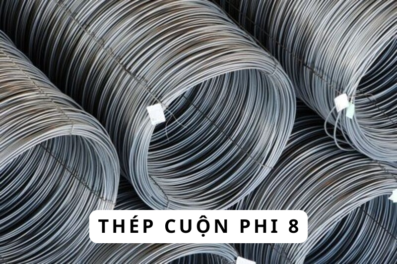 Thép cuộn phi 8