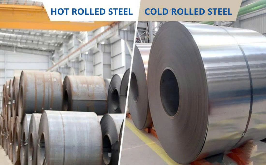 Comparison Between Hot Rolled Steel and Cold Rolled Steel