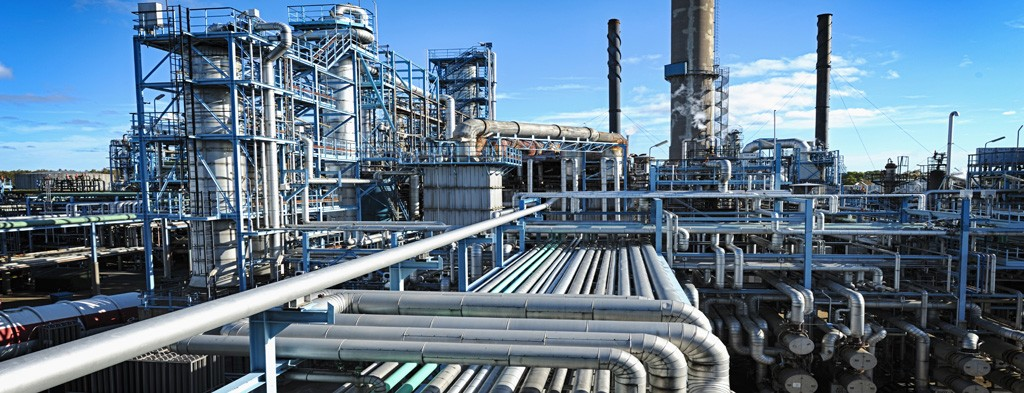 Industrial Welded Stainless Steel Pipe Used in Oil and Gas Pipeline Systems