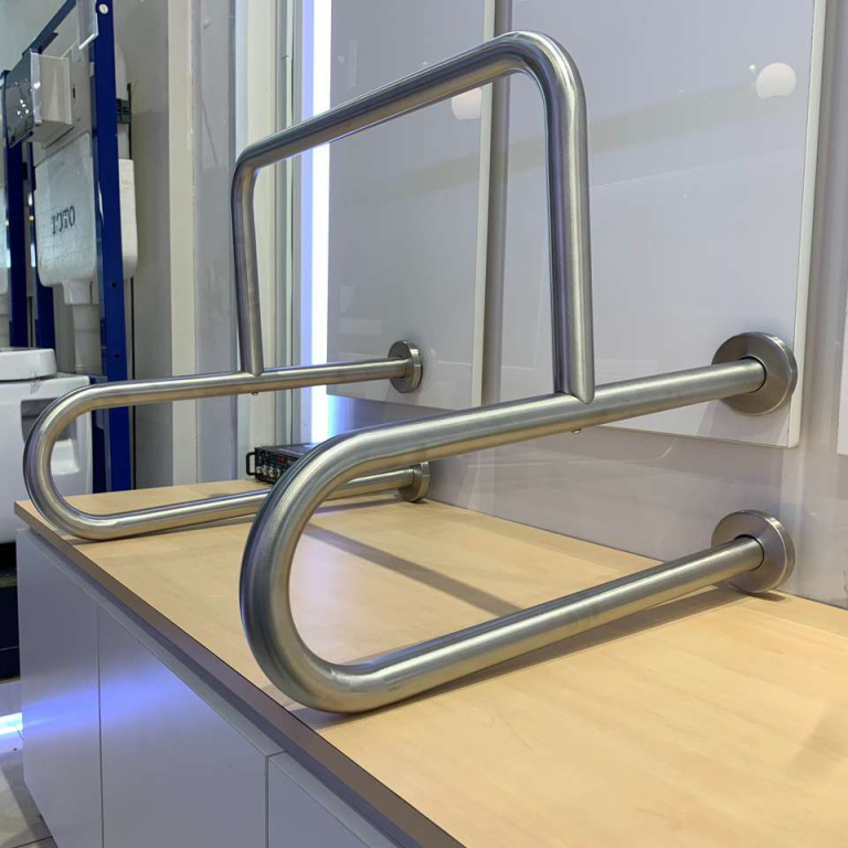 Handrails for disabled people made from 304 stainless steel