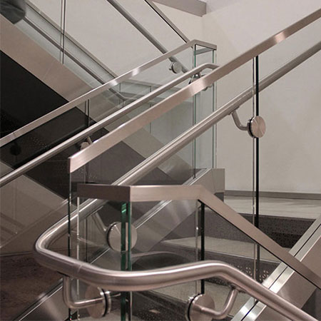 Ống thép không gỉ hàn cho lan can và cầu thang