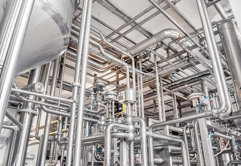 ống inox hàn không gỉ