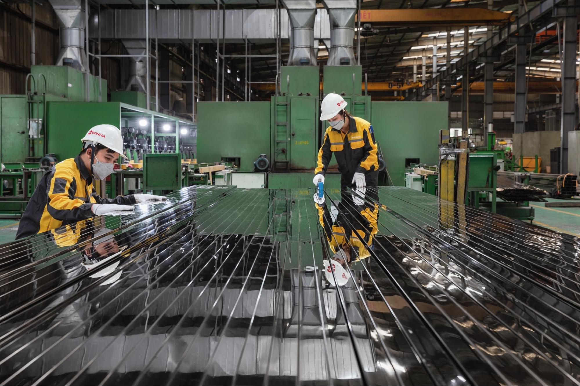 ống inox hàn không gỉ