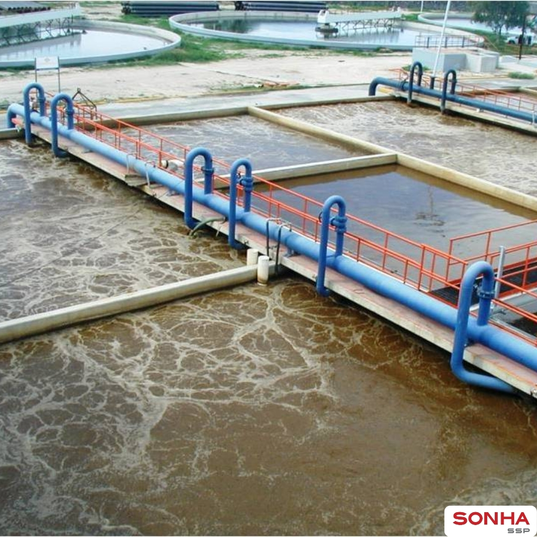 Ống inox trong xử lý nước thải
