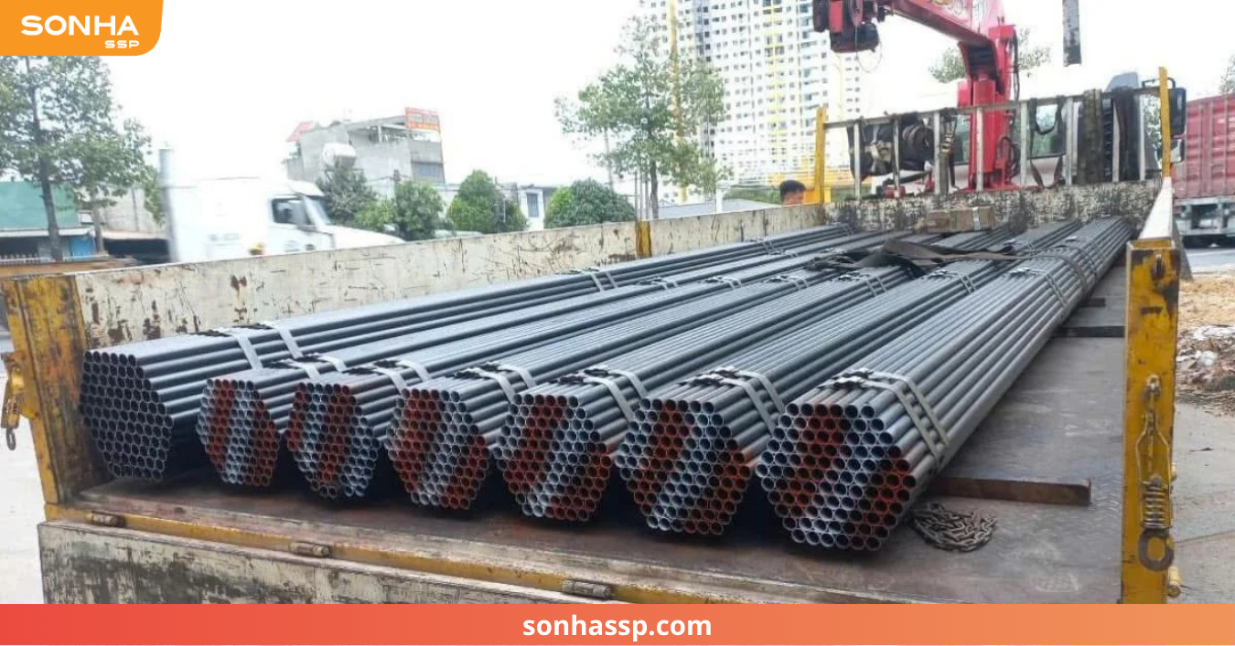 quy trinh khi van chuyen ong inox