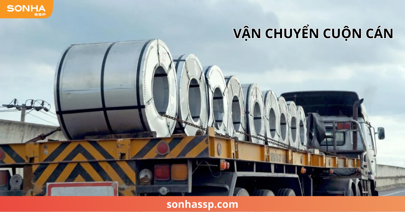 quy trinh van chuyen ong inox