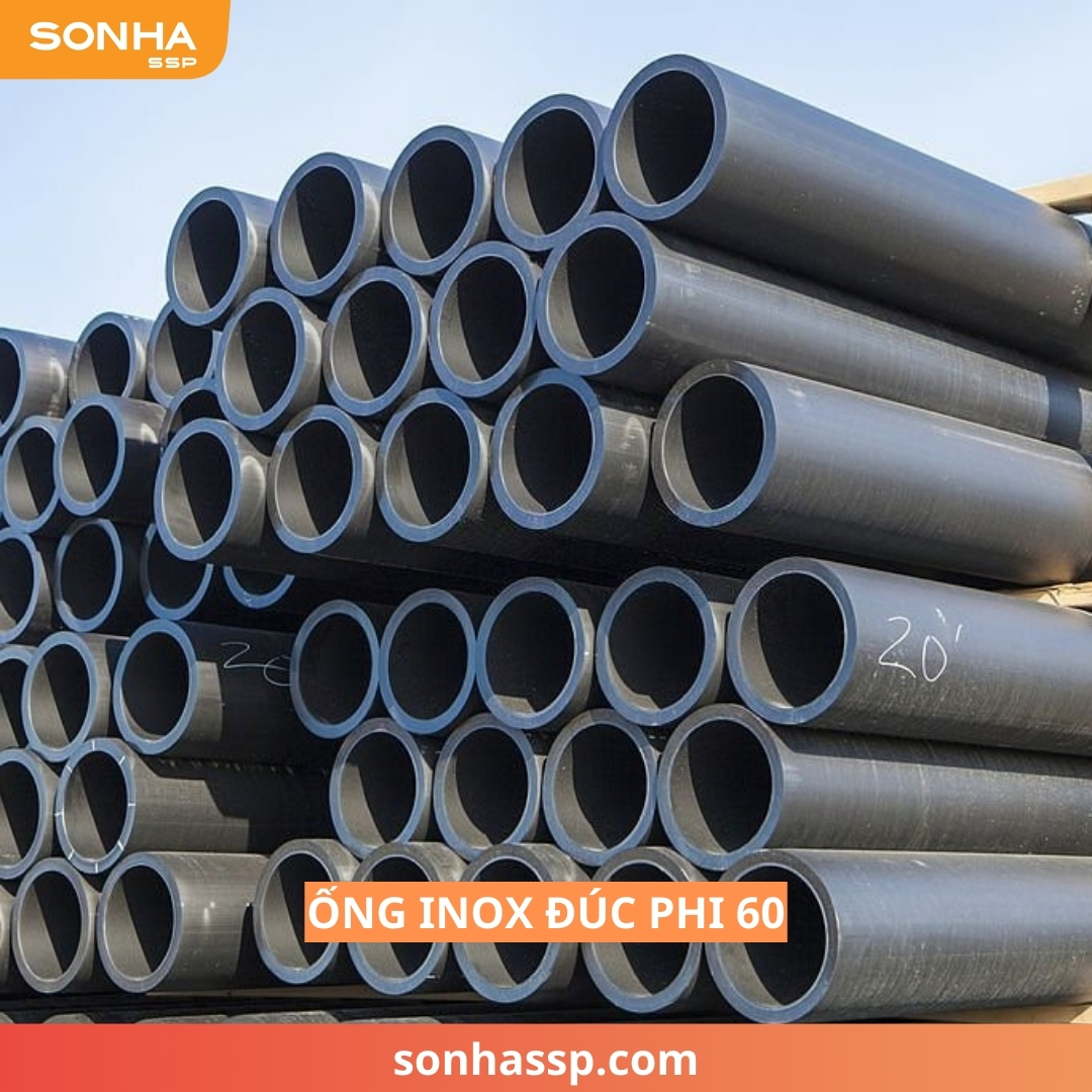 Ống inox đúc phi 60