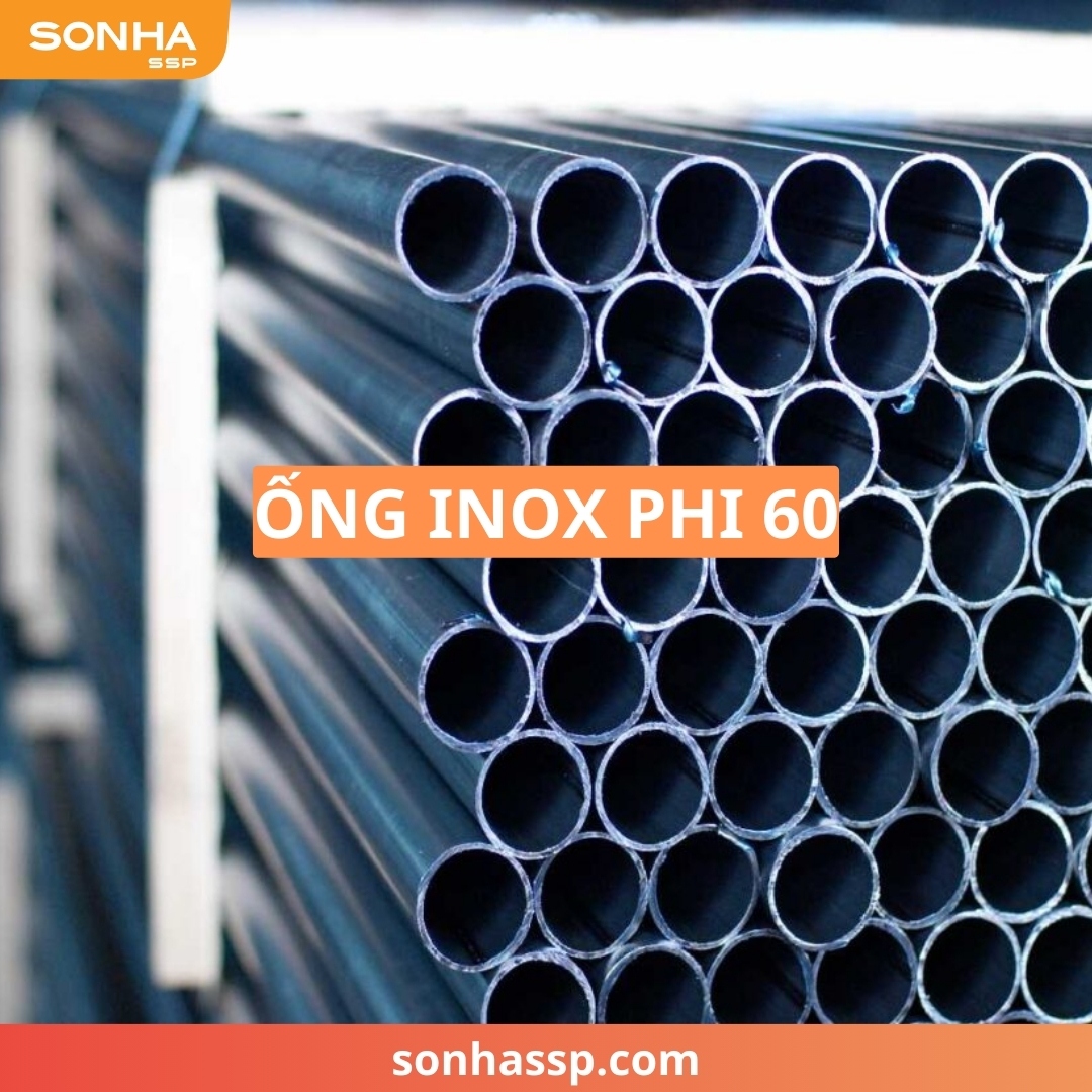 Ống inox phi 60
