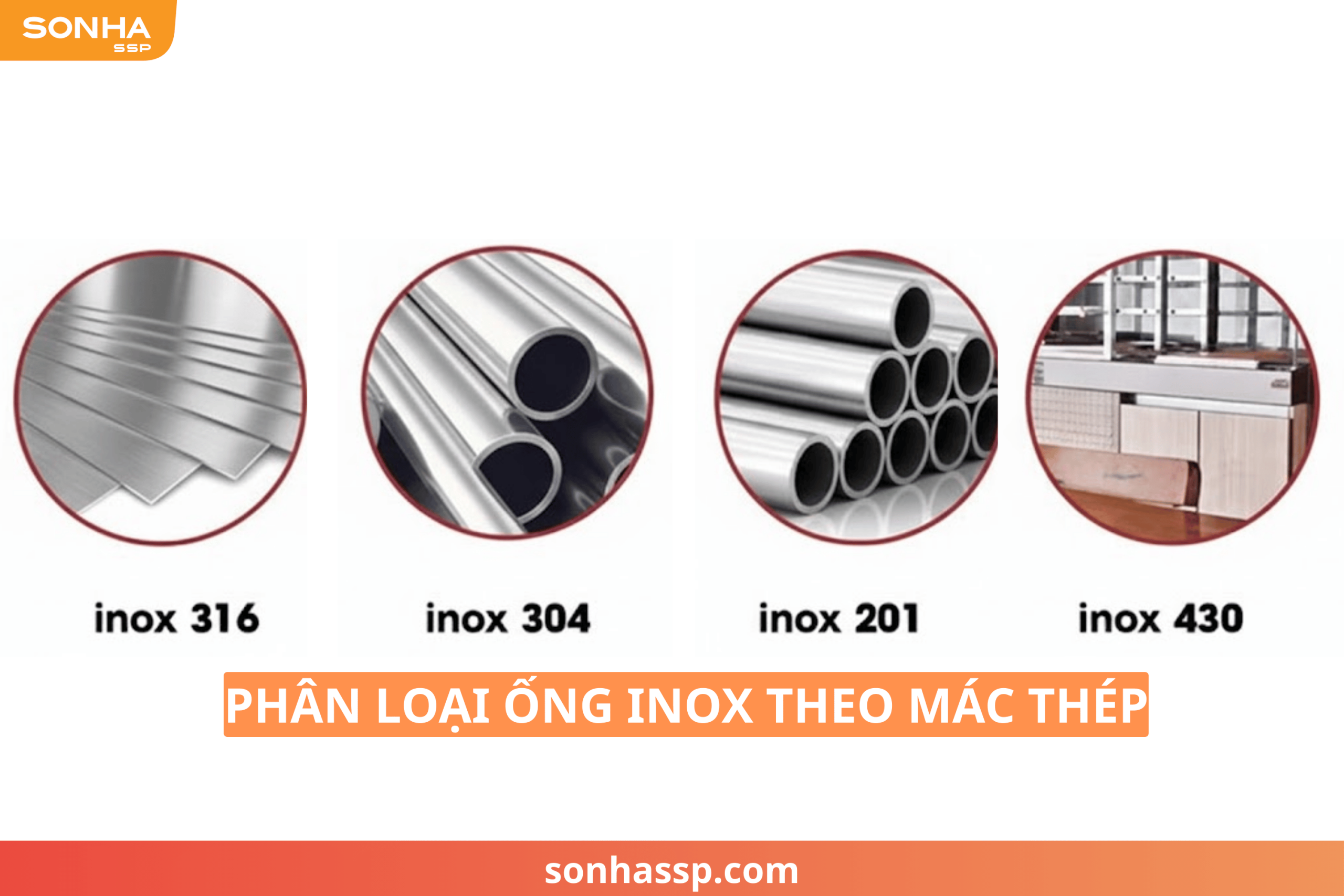 Phân loại ống công nghiệp theo mác thép
