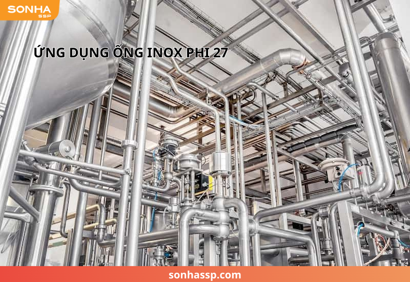 ống inox phi 27