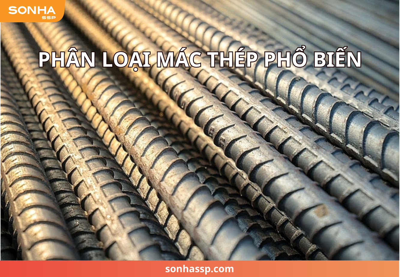 mác thép là gì