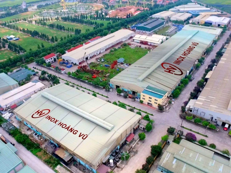 Nhà máy sản xuất ống thép không gỉ