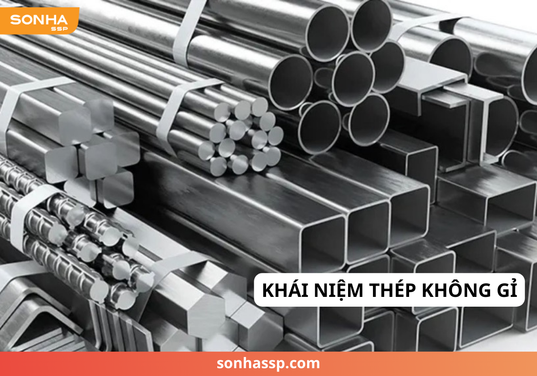 thép không gỉ là gì
