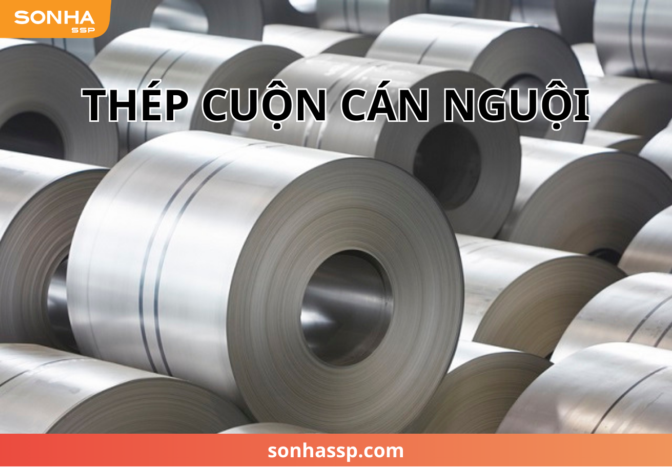 thép cuộn cán nguội