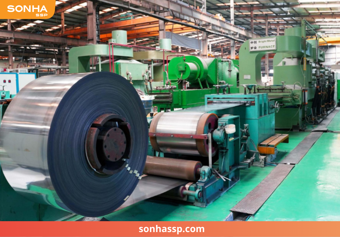 thép cuộn cán nguội