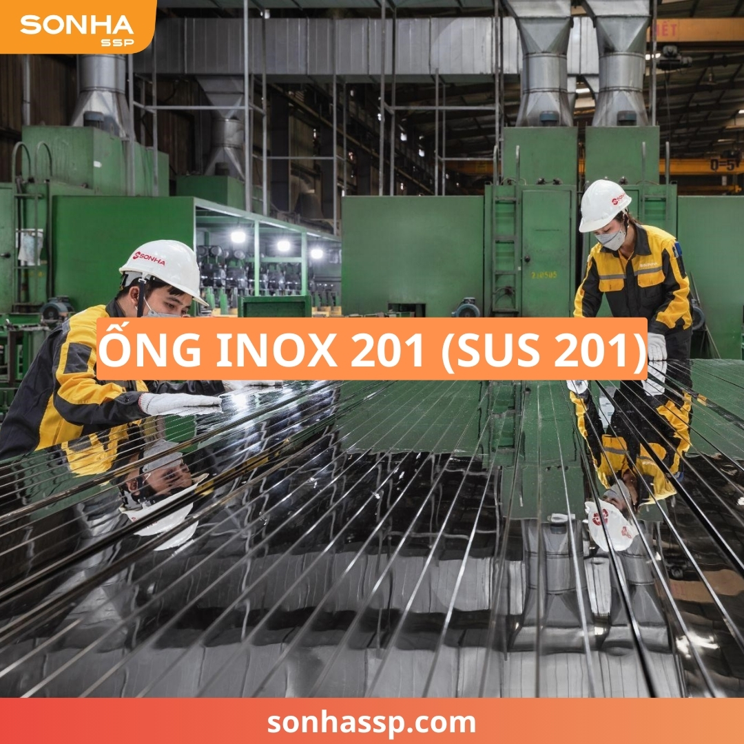 Ống inox 201