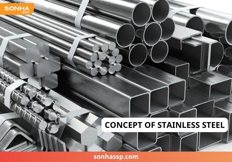 Stainless steel is an alloy of steel