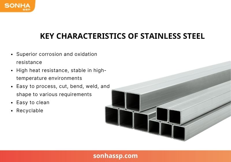 Outstanding Advantages of Stainless Steel