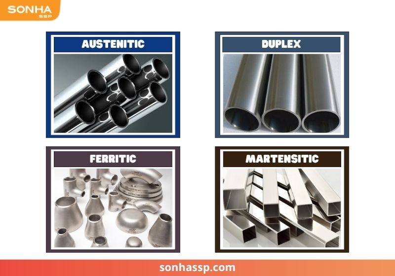Four Common Types of Stainless Steel