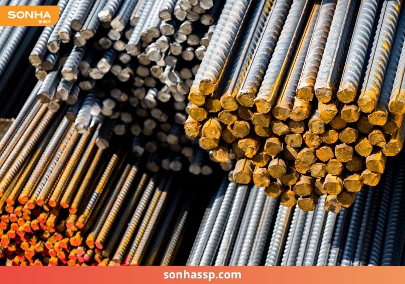 Common types of steel today