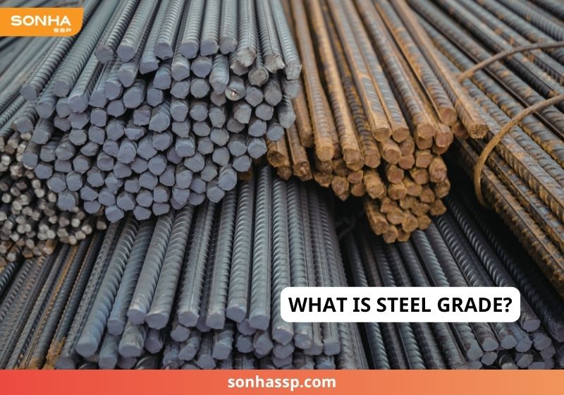 Common types of steel today