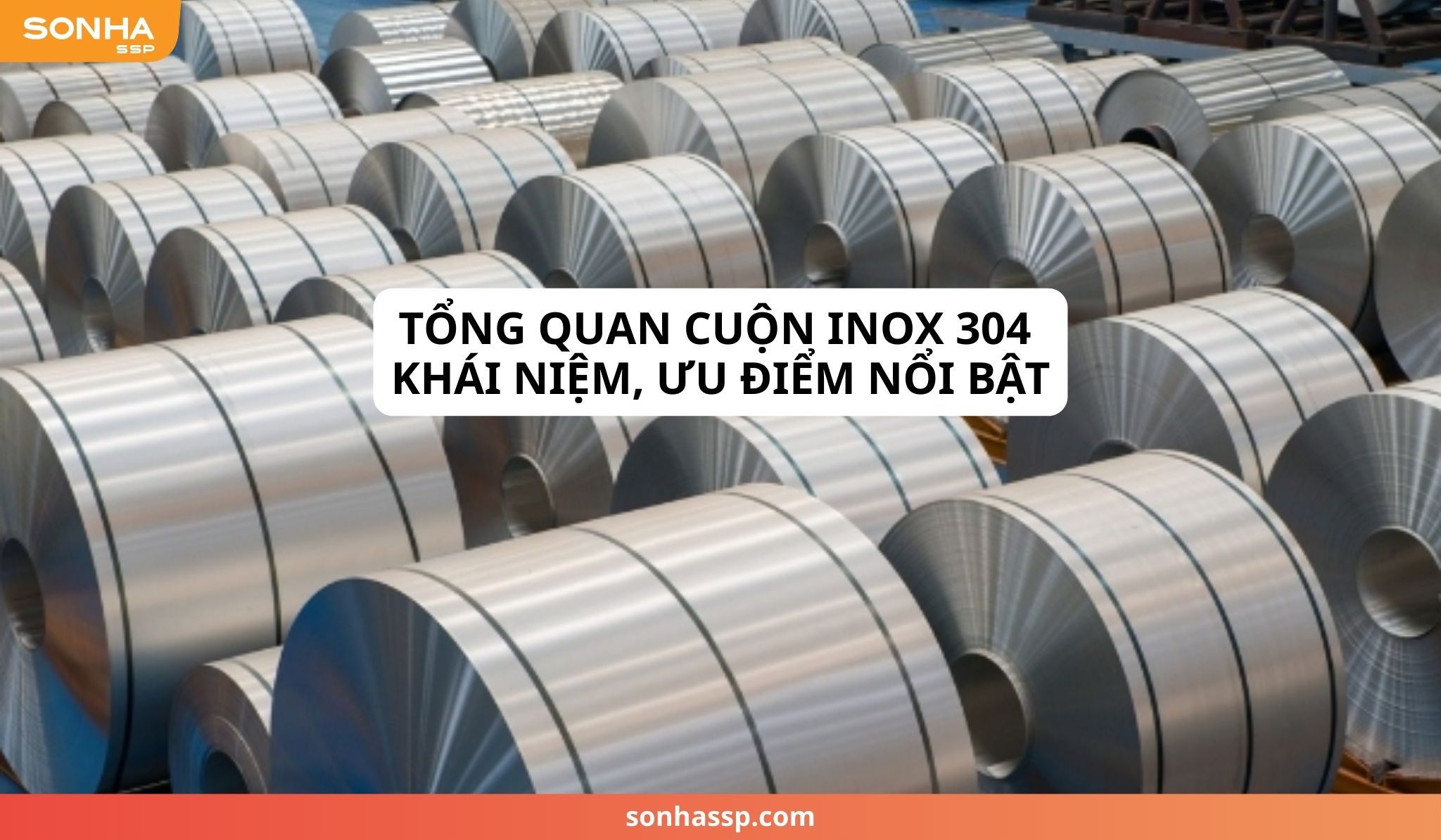 giá cuộn inox 304