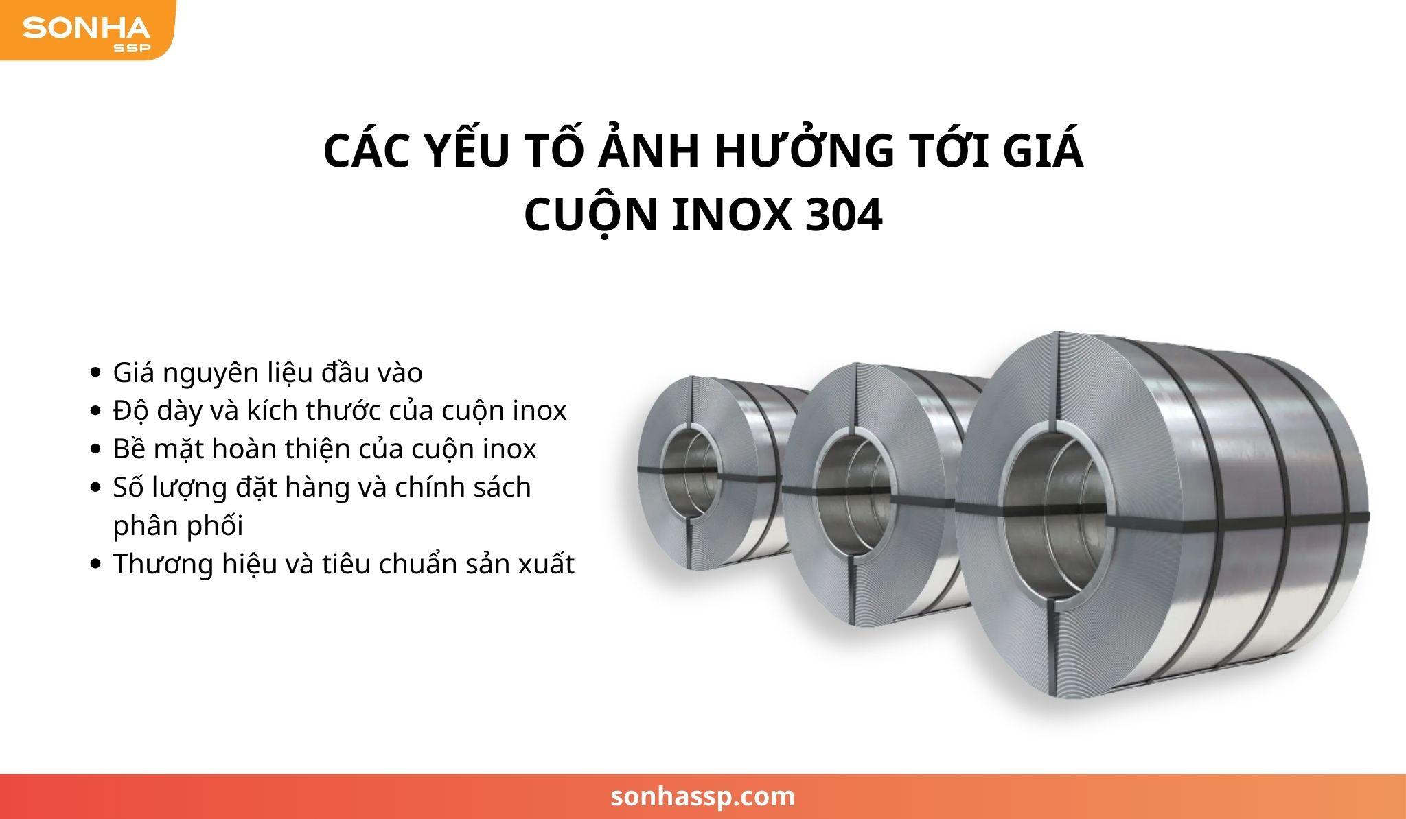giá cuộn inox 304