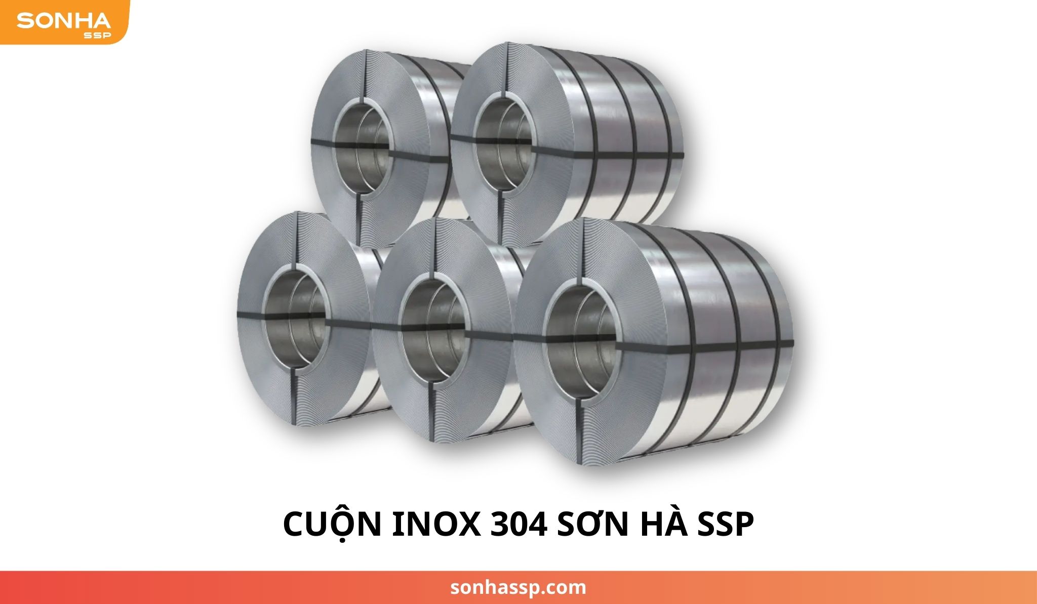 giá cuộn inox 304