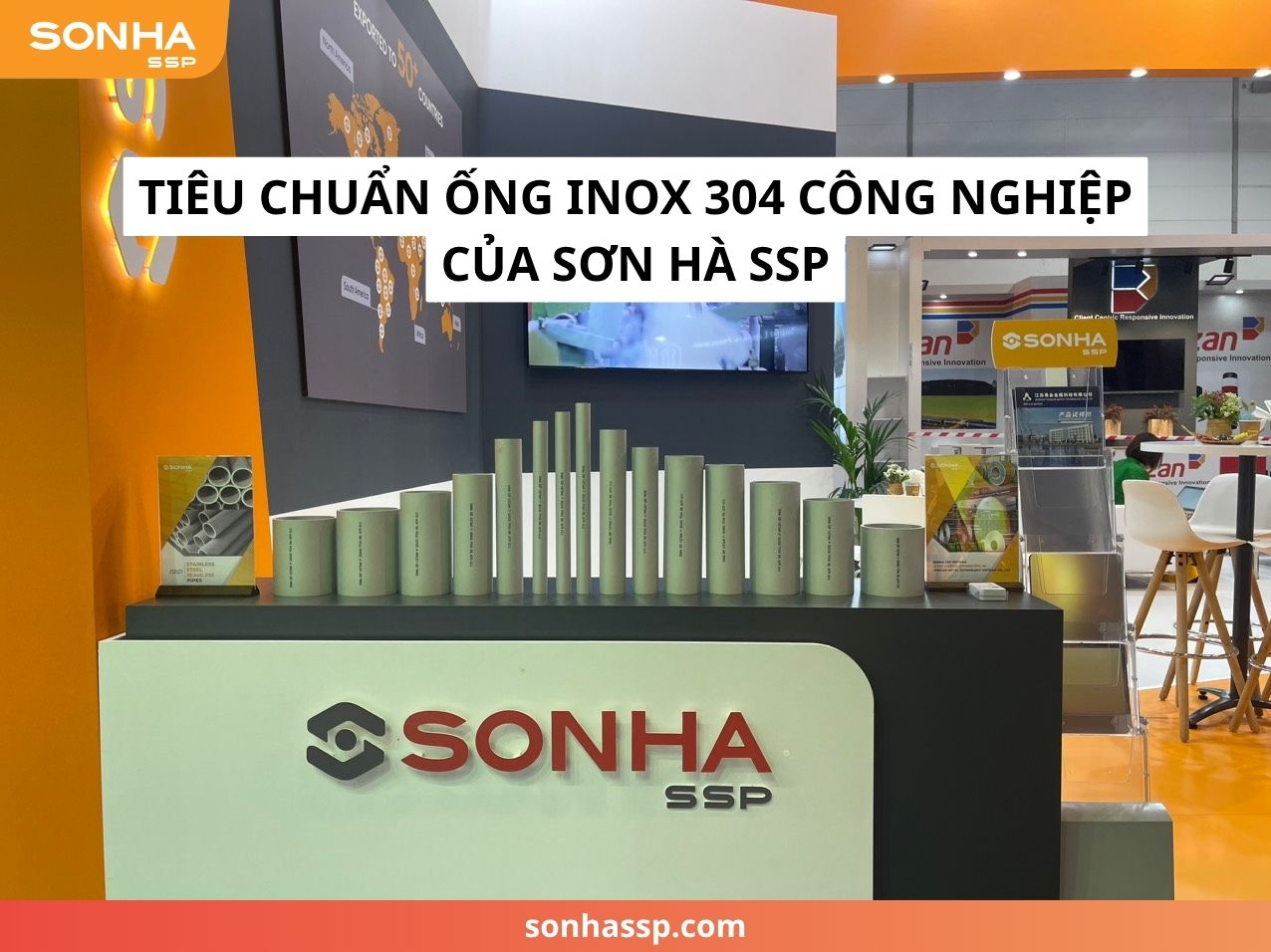 tiêu chuẩn ống inox 304 công nghiệp